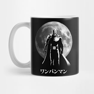 Saitama Serious anime fanart Mug